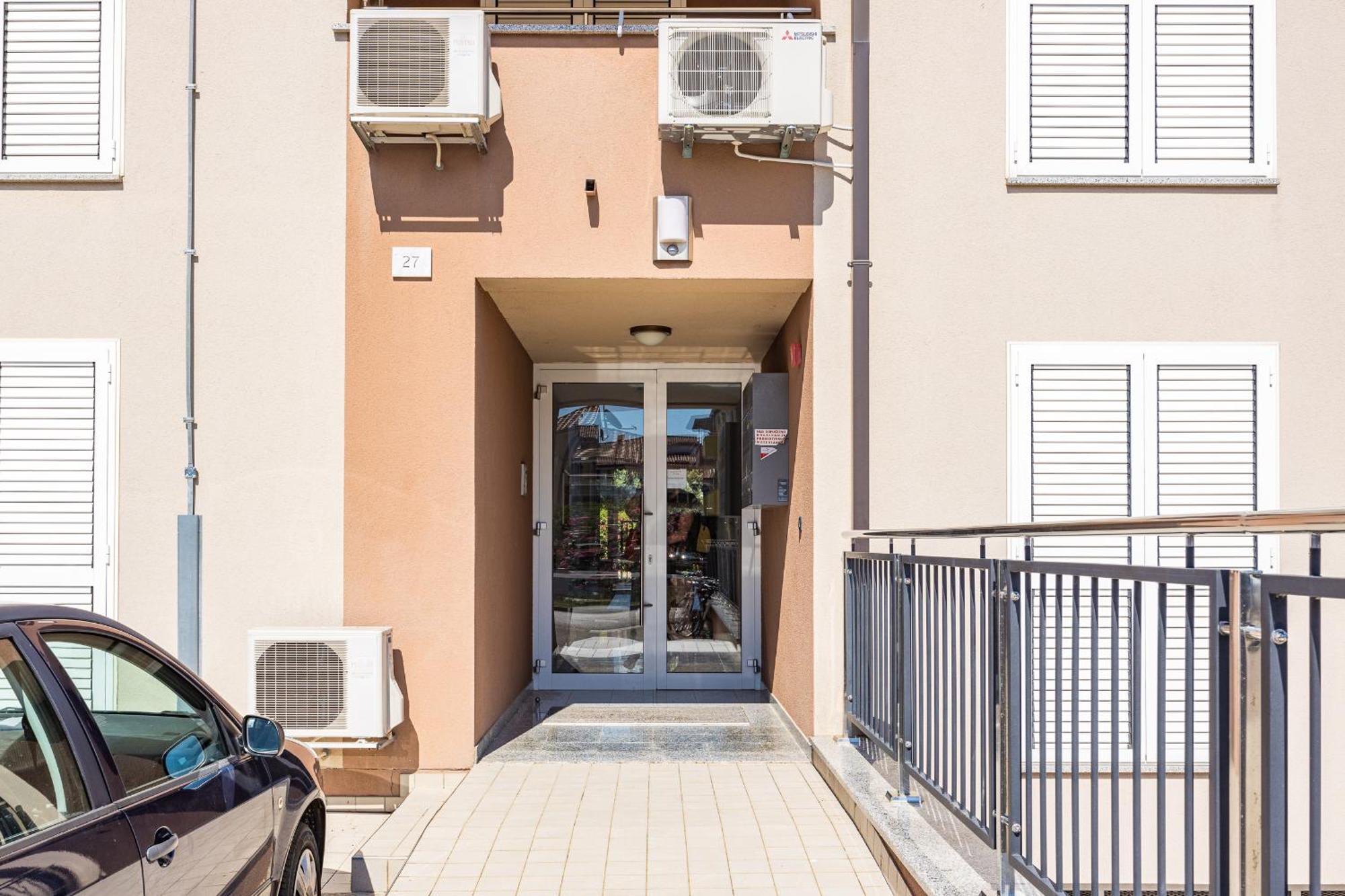 Feniks Fazana Apartman Esterno foto