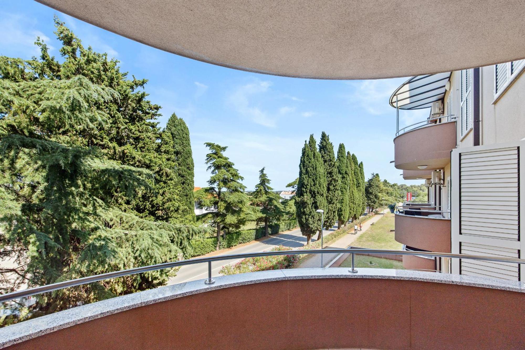 Feniks Fazana Apartman Esterno foto